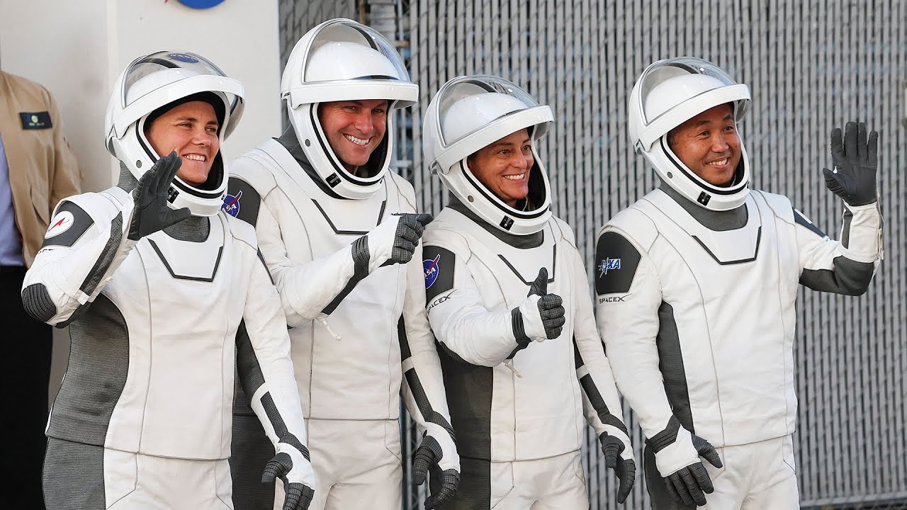 LIVE: SpaceX Crew 5 mission docks at International Space Station