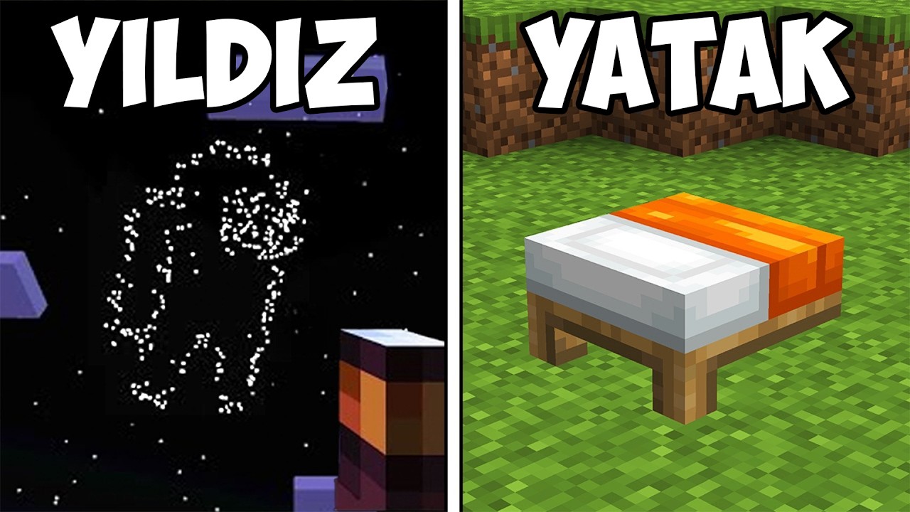Minecraft'ta Daha Önce FARK ETMEDİĞİNİZ 58 ŞEY