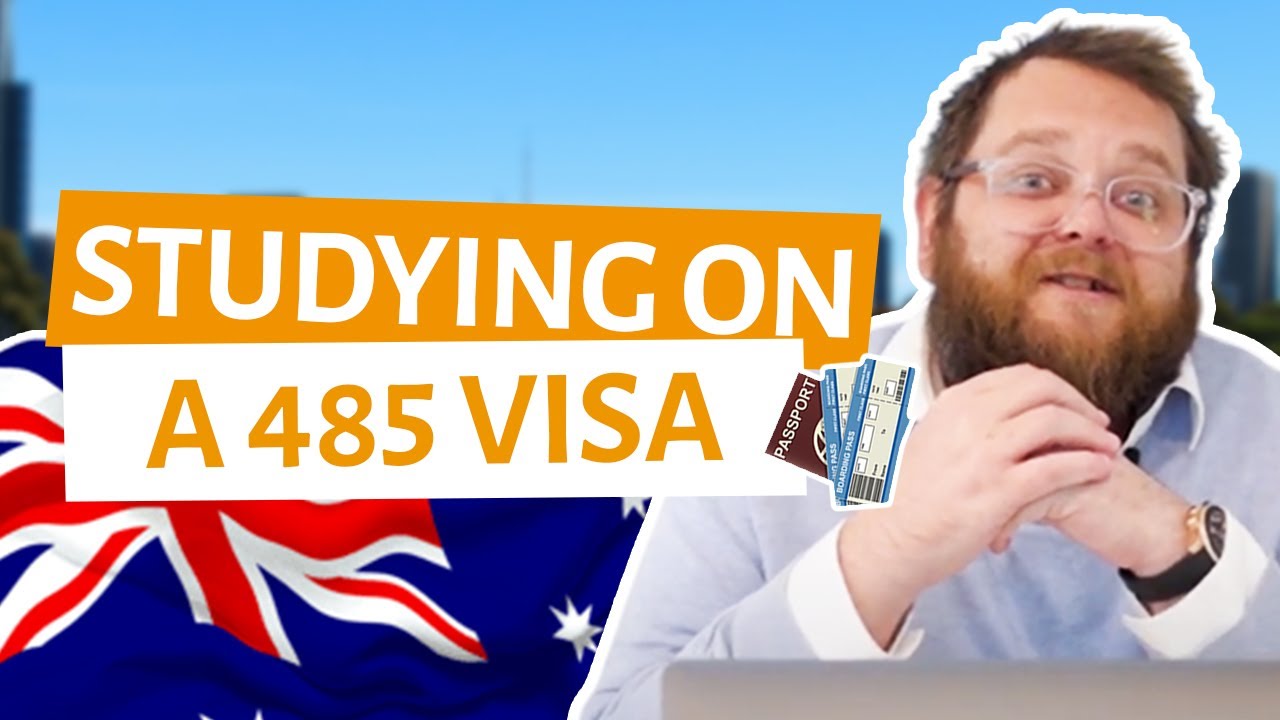 Studying on a 485 Visa  I  AGED CARE, AND TRADE COURSES