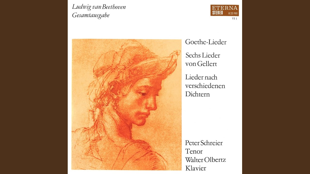 6 Songs, Op. 48: No. 6, Busslied
