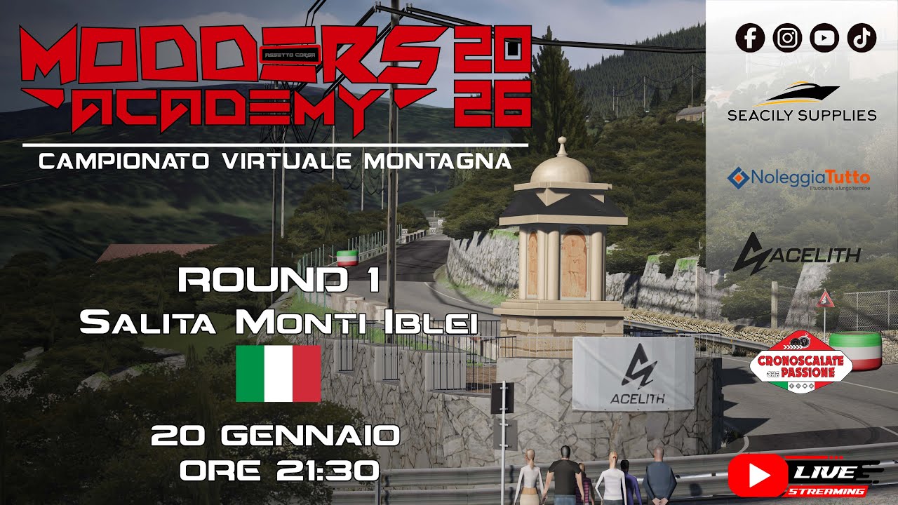 MSC ACADEMY 2026 - Salita Monti Iblei 