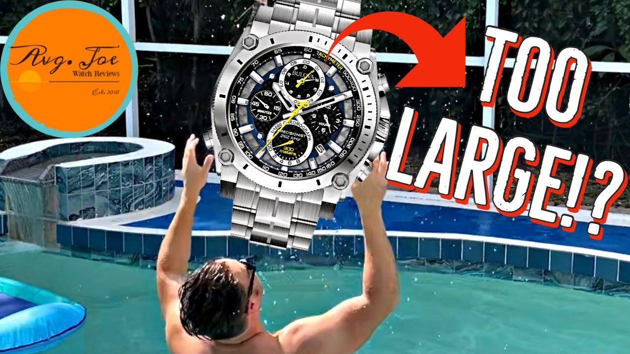 Bulova Precisionist - Most ACCURATE Watch with One FLAW!