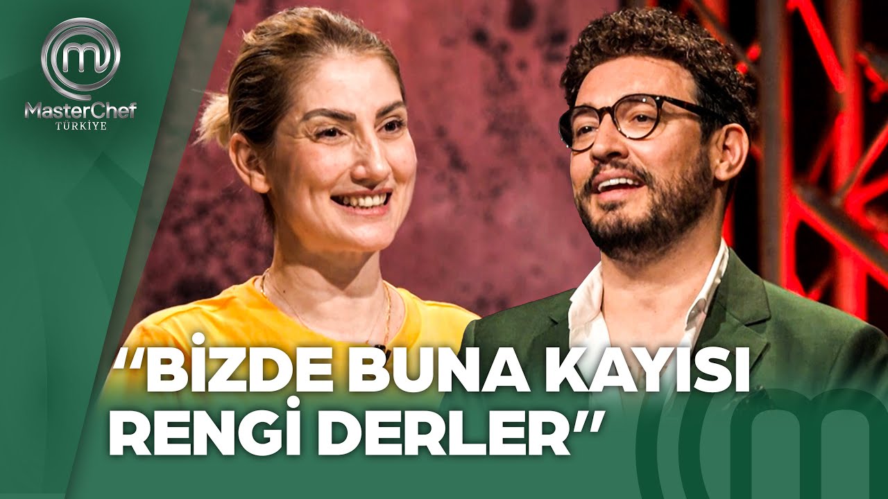 Danilo Şef'ten İlfer'in Tiş&ouml;rt Rengine İlgin&ccedil; Yorum | MasterChef T&uuml;rkiye 17.06.2024
