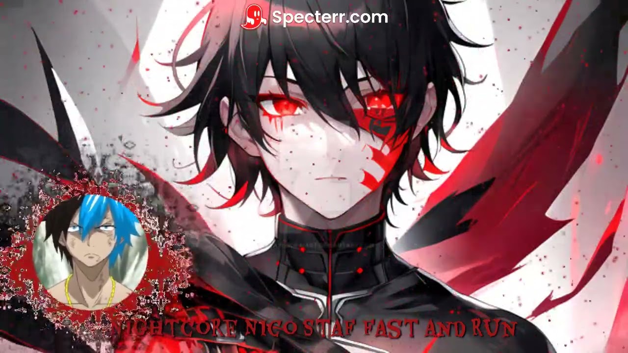 Nightcore Nico Staf Fast and Run
