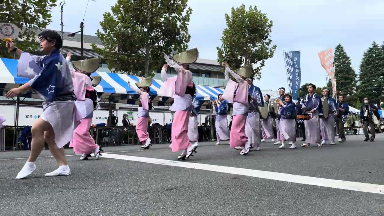 板橋区民祭り 25’ (18) 阿波踊り⑥