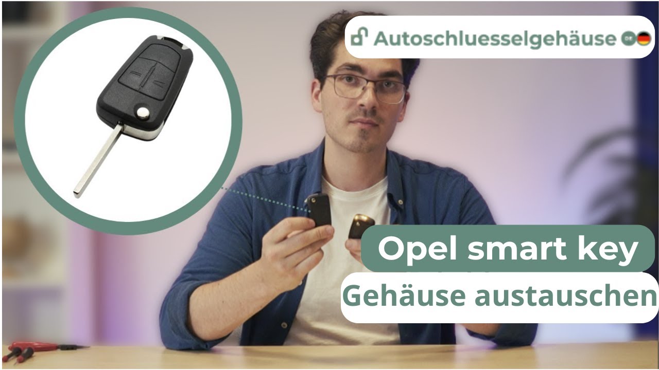 Schritt-für-Schritt: Opel Klappschlüssel-Gehäuse austauschen