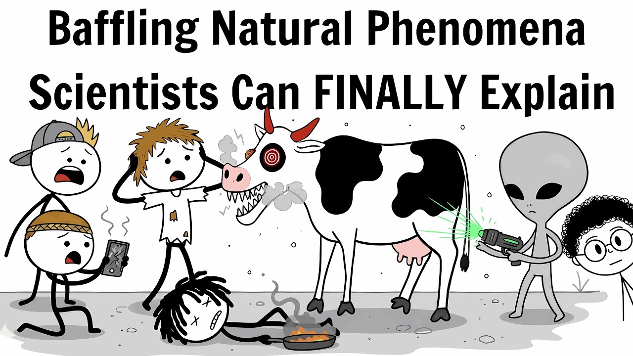 Baffling Natural Phenomena Scientists Can FINALLY Explain