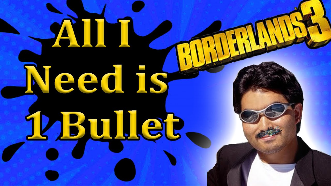 One Shot Every Story Boss Yellowcake Borderlands 3