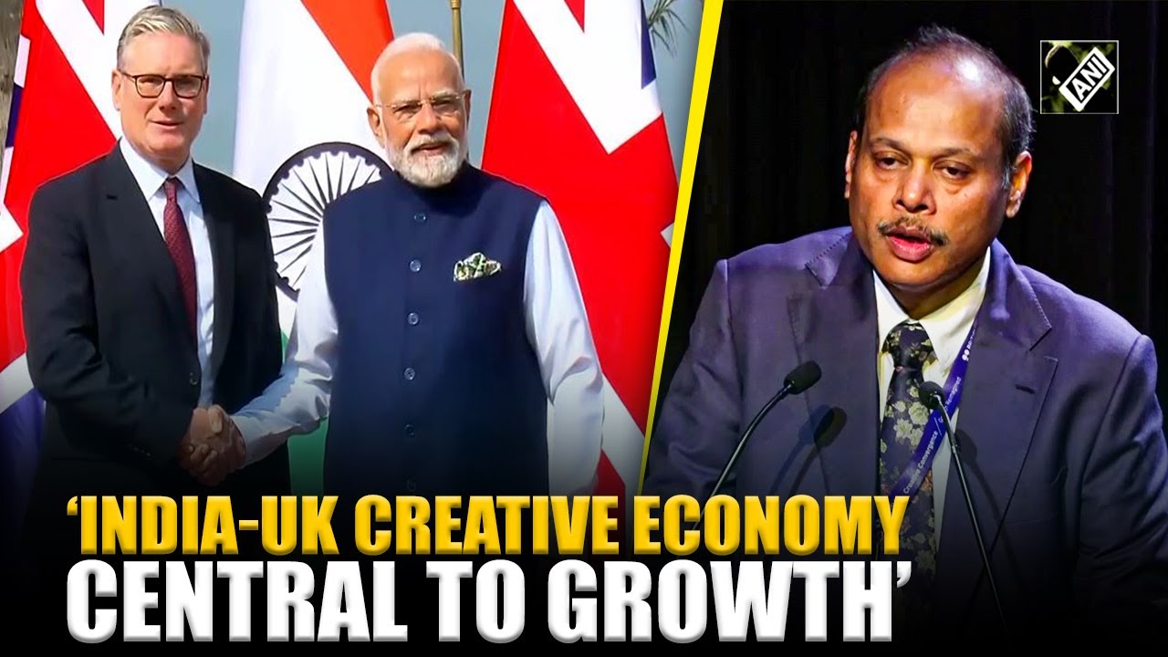 Cultural Ministry’s Vivek Aggarwal highlights role of creative economy at British Council event