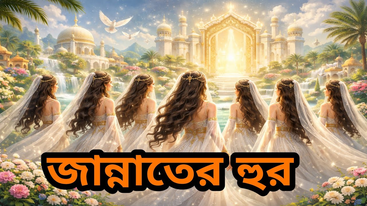 জান্নাতের হুর  🌸 |  হুর সম্পর্কে হাদিস ও কোরআন ।| Life in Jannah।। Islamic Reminder।। নুরের কণ্ঠ 