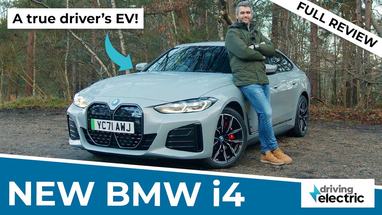 Обзор нового электромобиля BMW i4 2022 года – DrivingElectric
