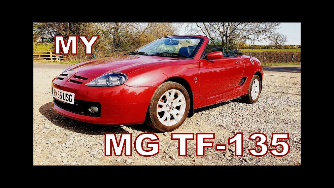MR Q's -  MG TF 135 -  In 4K