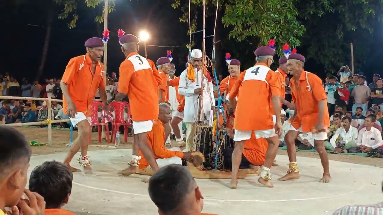 45 वर्ष पुढील मंडळी शक्ती तुरा सामने बिरवाडी महाड shakti tura compatition 2023