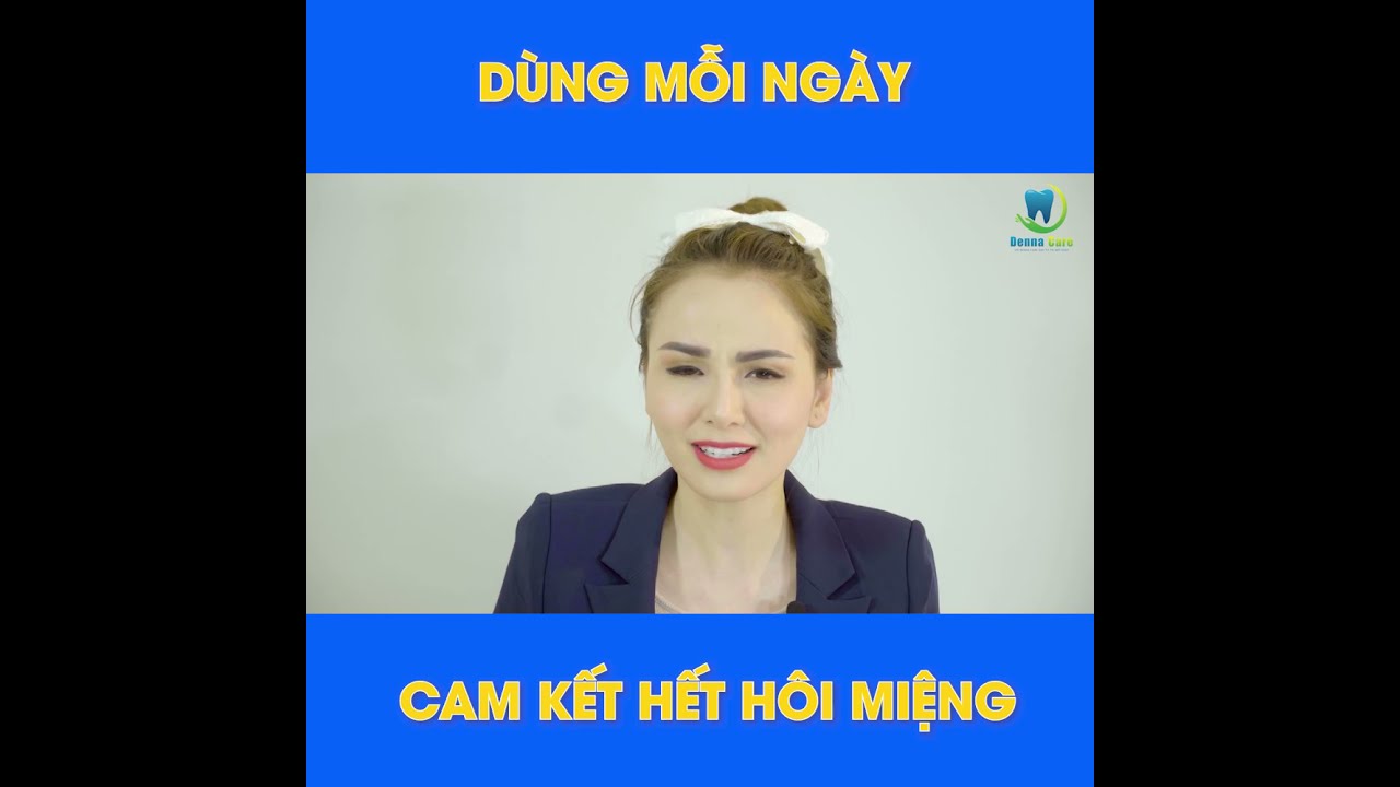 Tinh Dầu Denna Care TRỊ DỨT ĐIỂM H&Ocirc;I MIỆNG