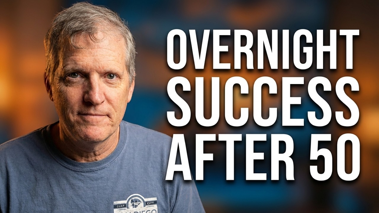 Not Too Old For Overnight Success