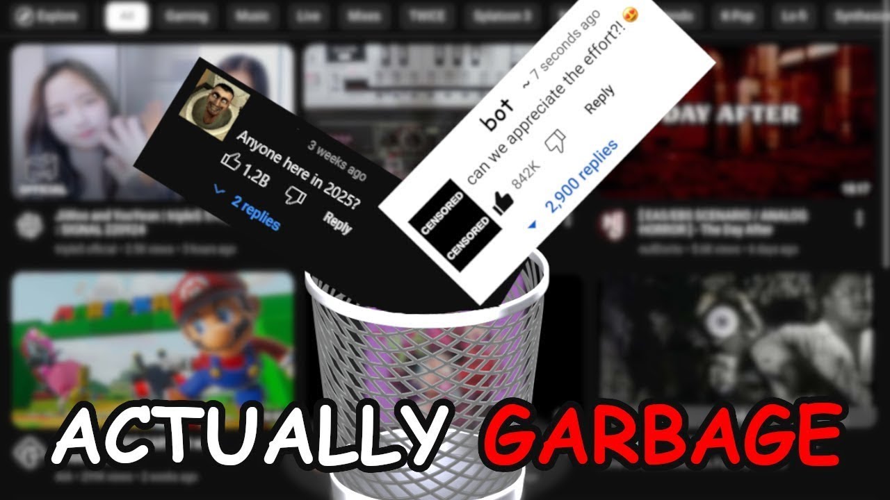 The WORST Comments We're TIRED OF