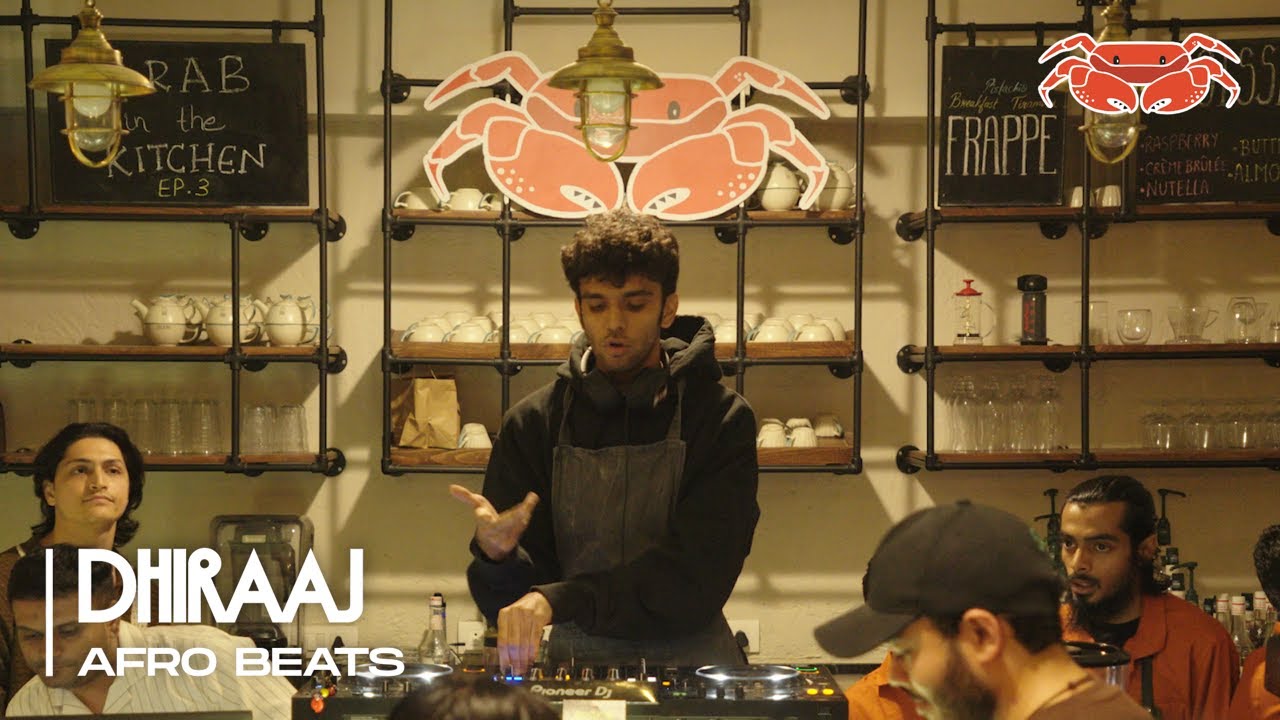Afro beats set in a Bakery | ft. Dhiraaj | Trezoro