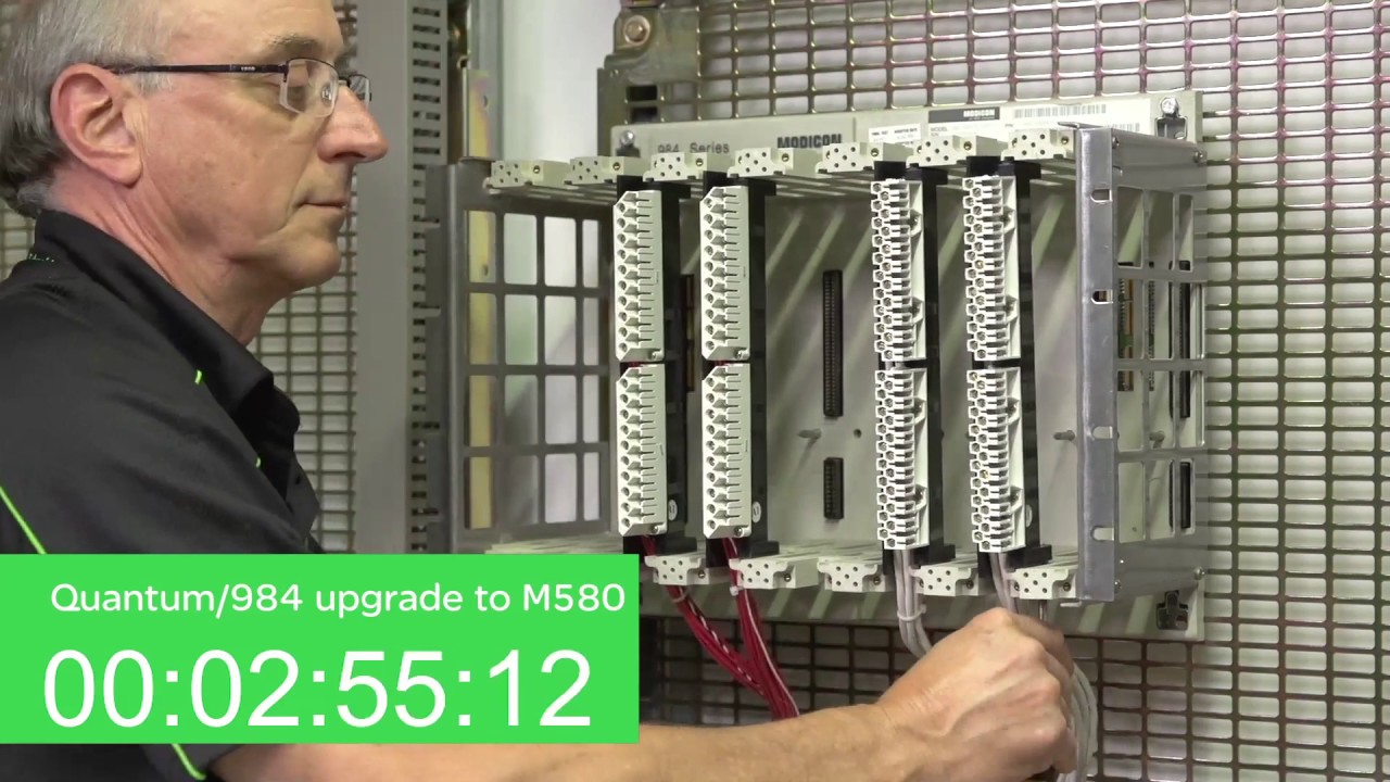 Обновите свой ПЛК Quantum до Modicon M580 | Schneider Electric