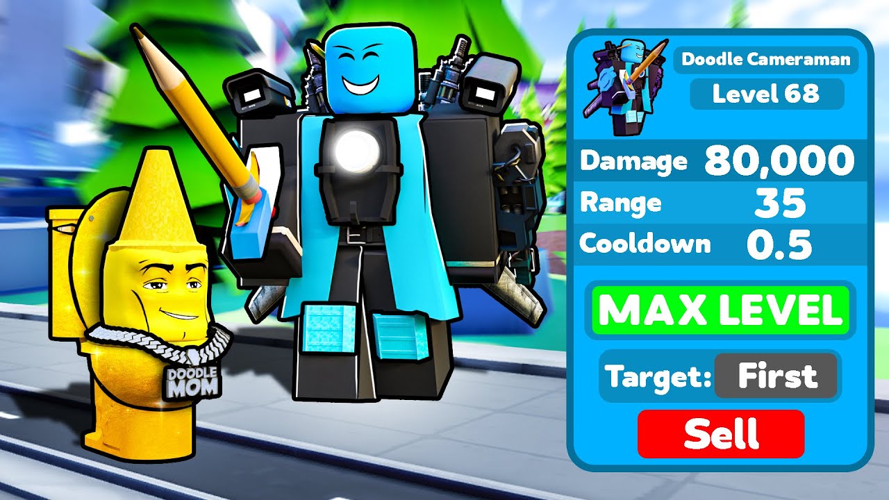 We Became UNITS in Skibidi Tower Defense!