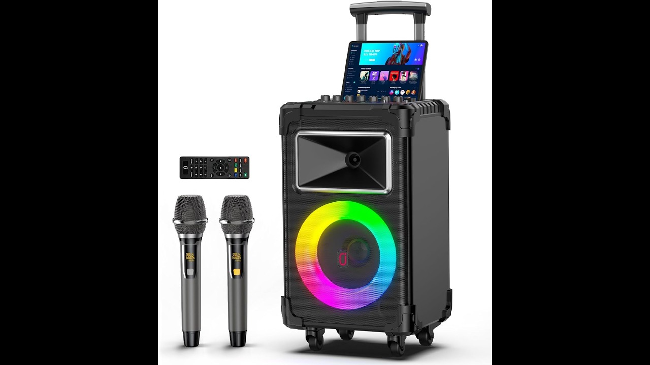 Review: JYX Karaoke Machine &ndash; 500W Portable Party Speaker!