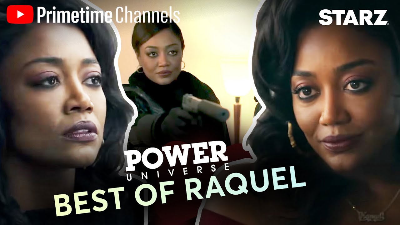 Best Of: Raquel Thomas | Power Universe | Sign up for Starz on YouTube Primetime Channels!