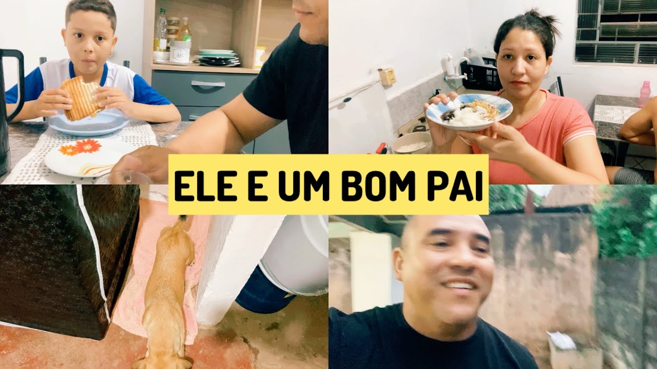 ELE ACORDOU CEDO FEZ AQUELE CAFEZINHO// CUIDOU DO NOSSO FILHO E ME DEIXOU DORMINDO 😂😂