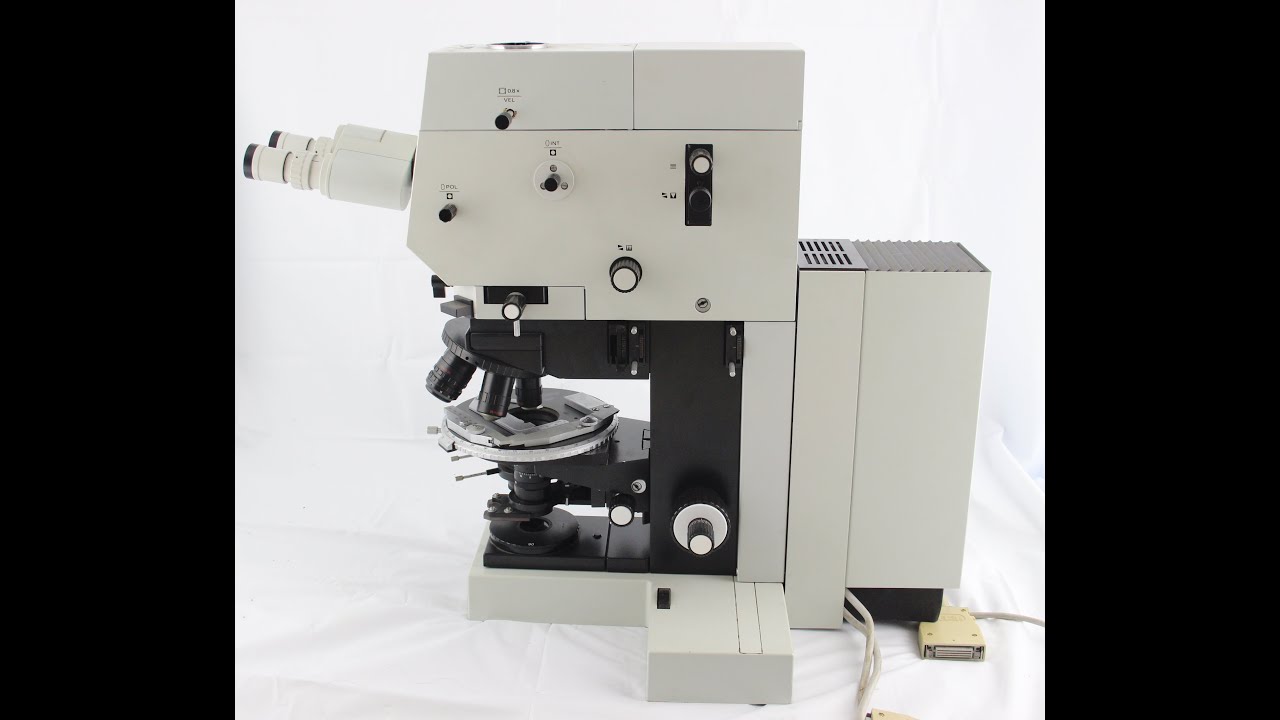 Aus Jena Jenapol Interphako Mach Zehnder Interferometer Microscope