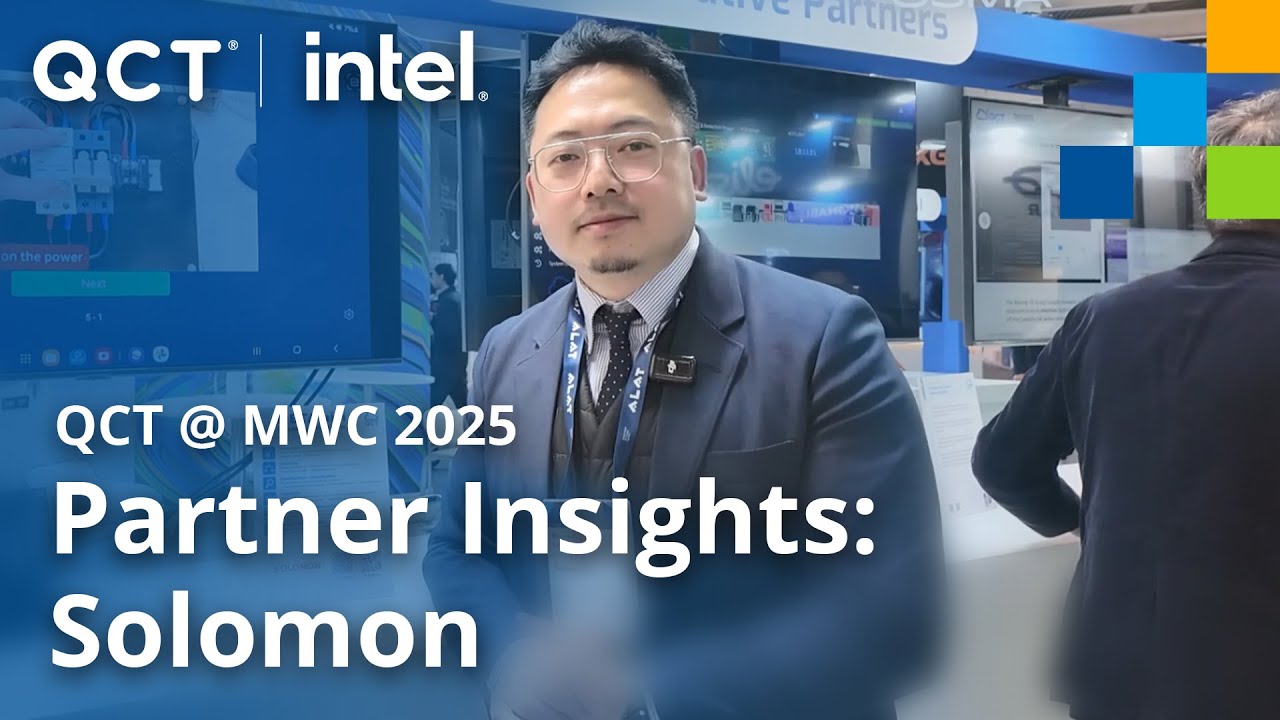 QCT @ MWC Partner Insights: Solomon