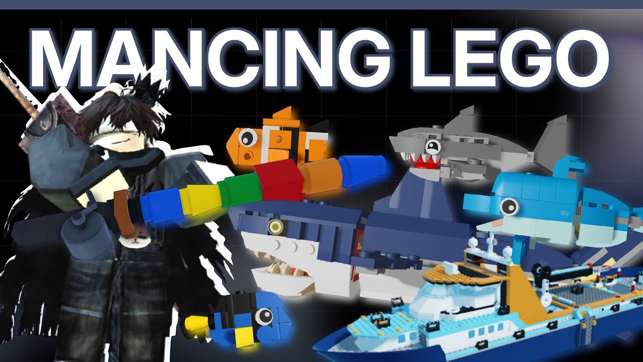 UNIK! Mancing Ikan LEGO di FISCH Buat Kapal Limited??!
