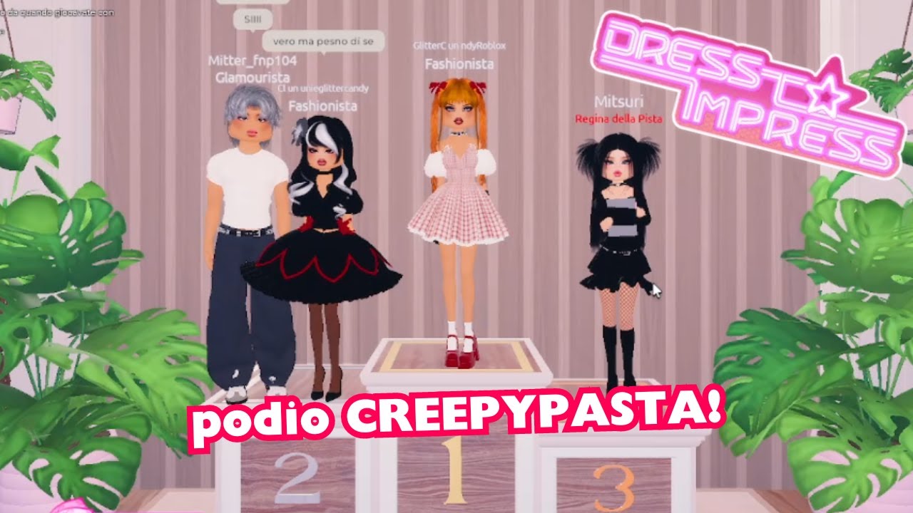 DRESS TO IMPRESS ⭐👗 Quale sarà la tua Candy preferita? [ROBLOX]