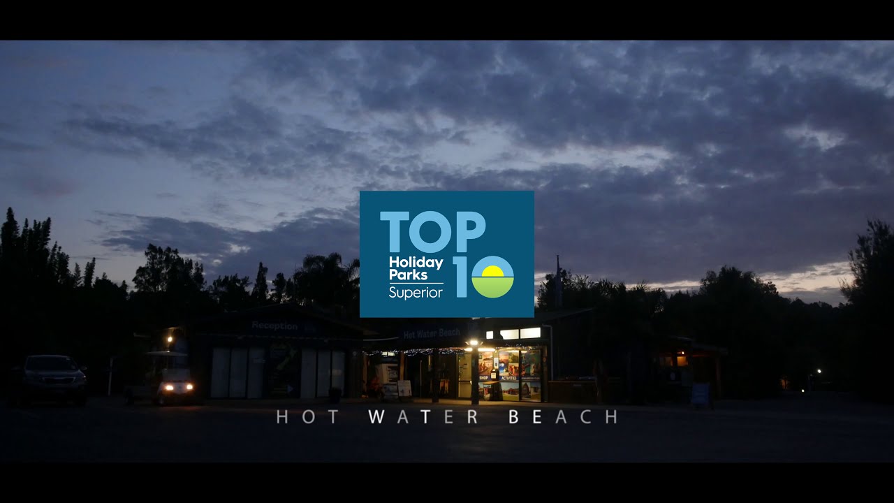 Hot Water Beach Top 10 Holiday Park | Coromandel - New Zealand