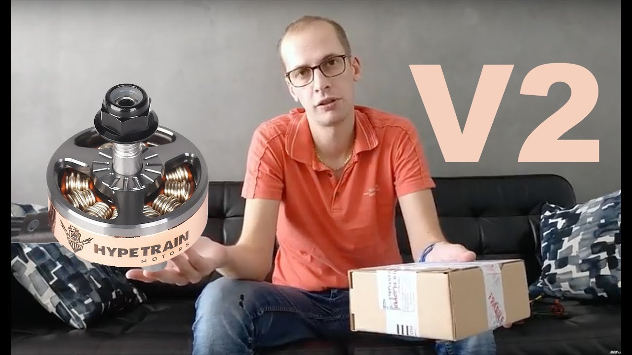 Review Hypetrain Le Drib v2 - test moteurs freestyle drone fpv racer