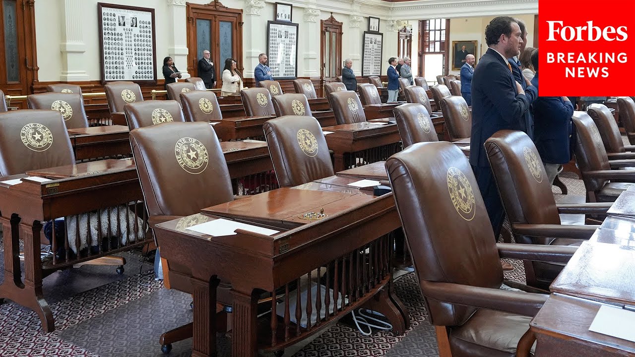 JUST IN: Texas House Of Representatives Meets As Dems Continue Holdout Over GOP Redistricting Push