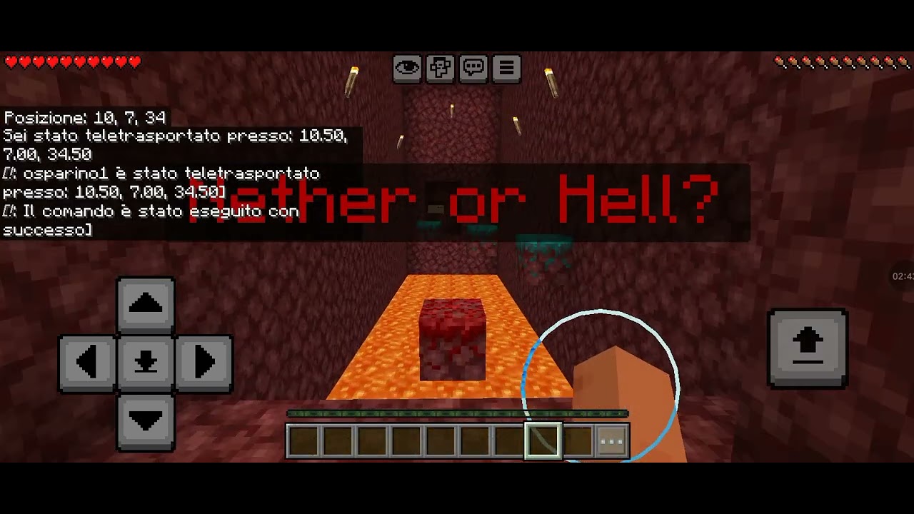 Io nel parkour.