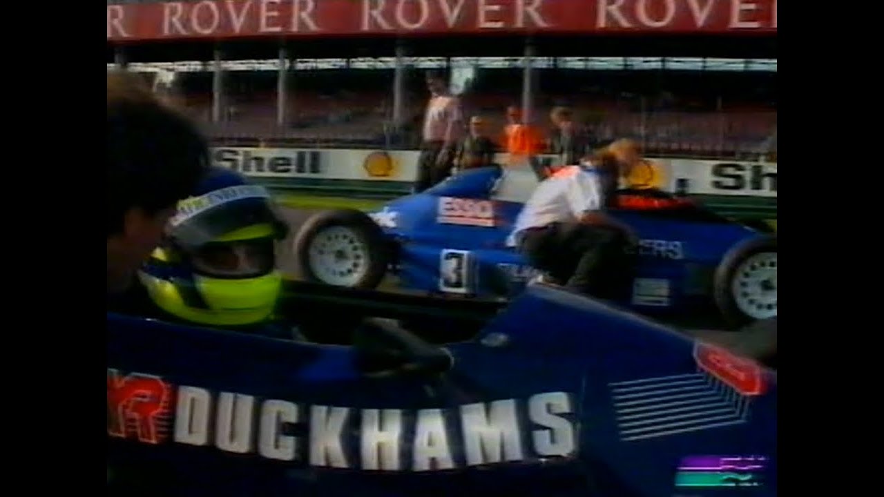 Silverstone National - ESSO FF1600 - 28 Aug 1989