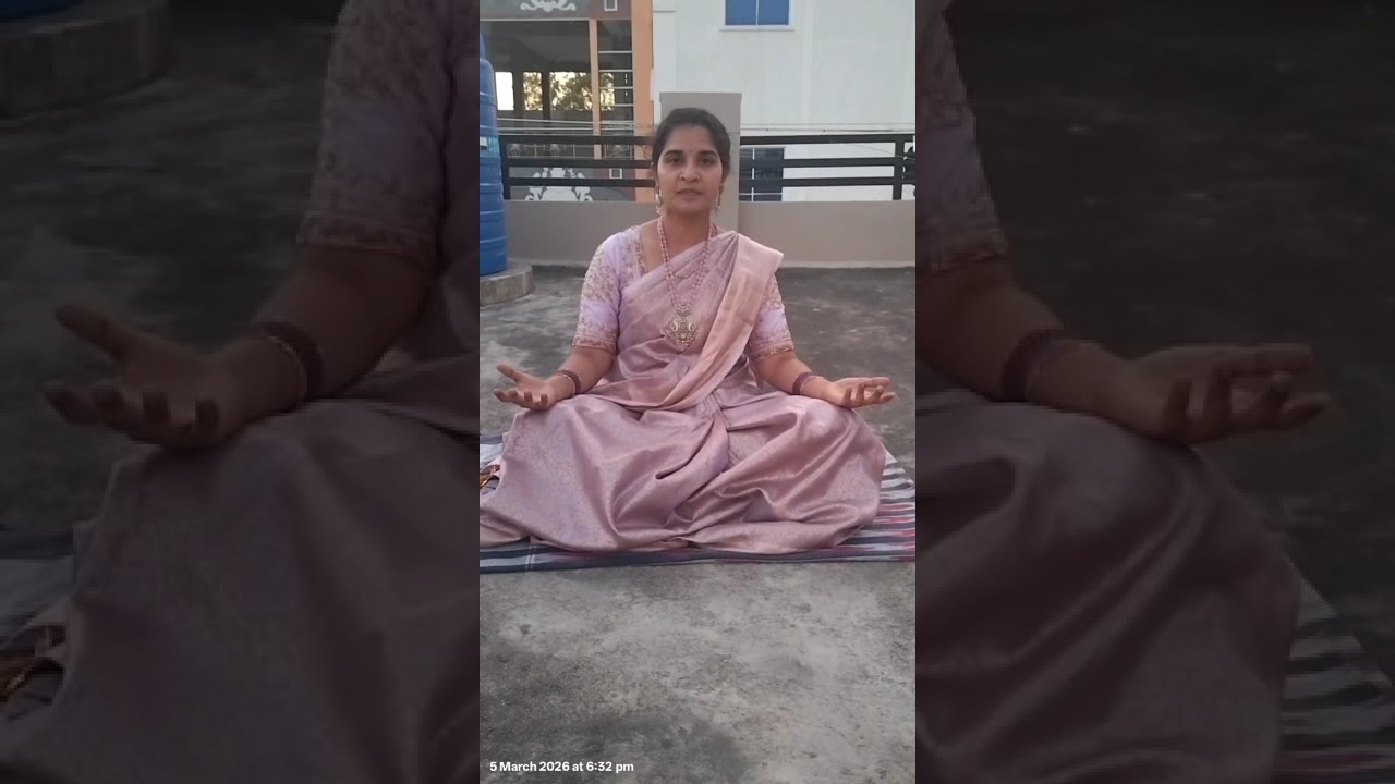 Mudra for sever Migraine/Headache ☝️☝️🧘