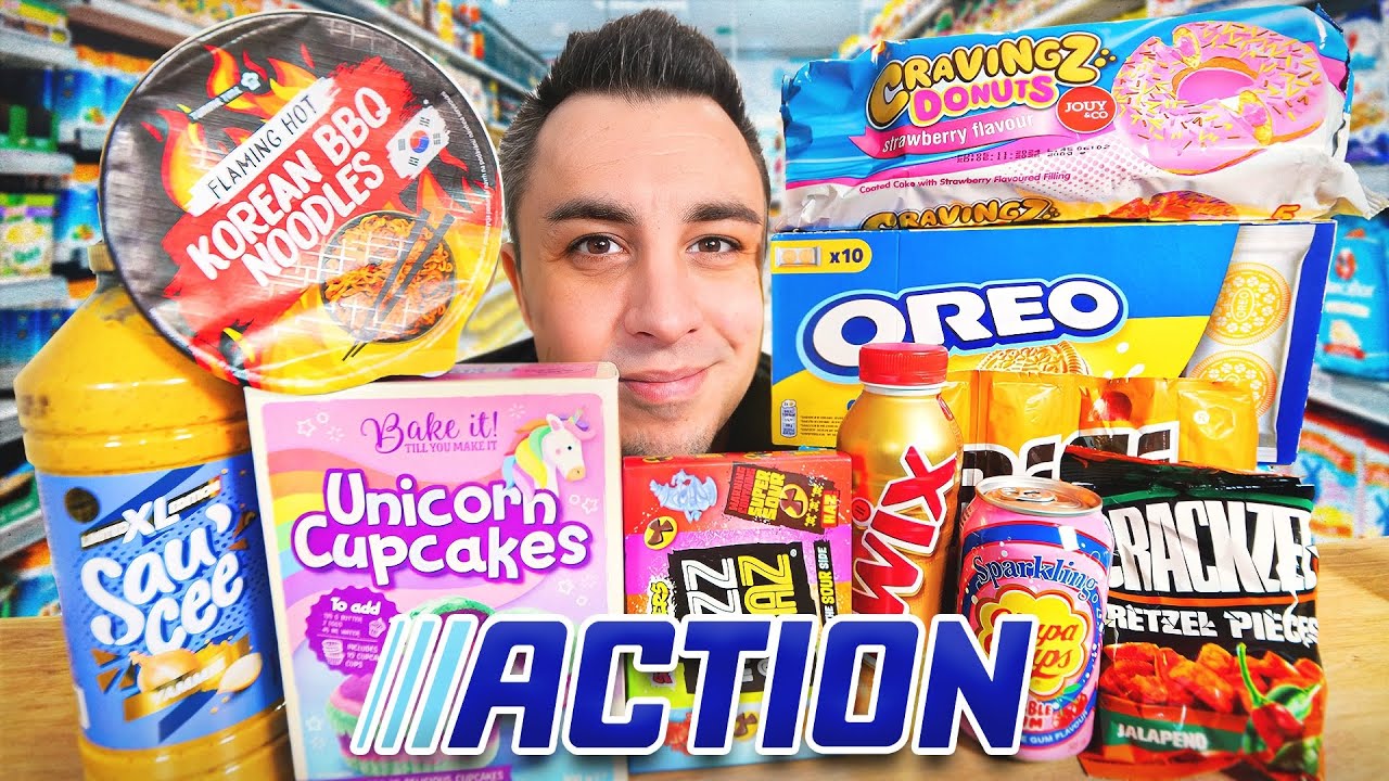 JE TESTE TOUTE LA NOURRITURE ACTION #2 (snack, repas, chips)