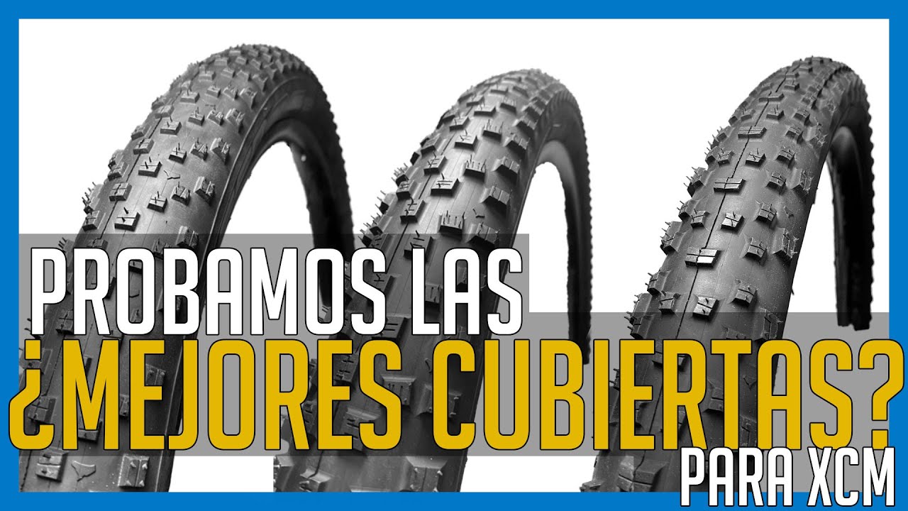 ¿Pueden ser estas LAS MEJORES CUBIERTAS XCM? (y no las has probado aun!!)