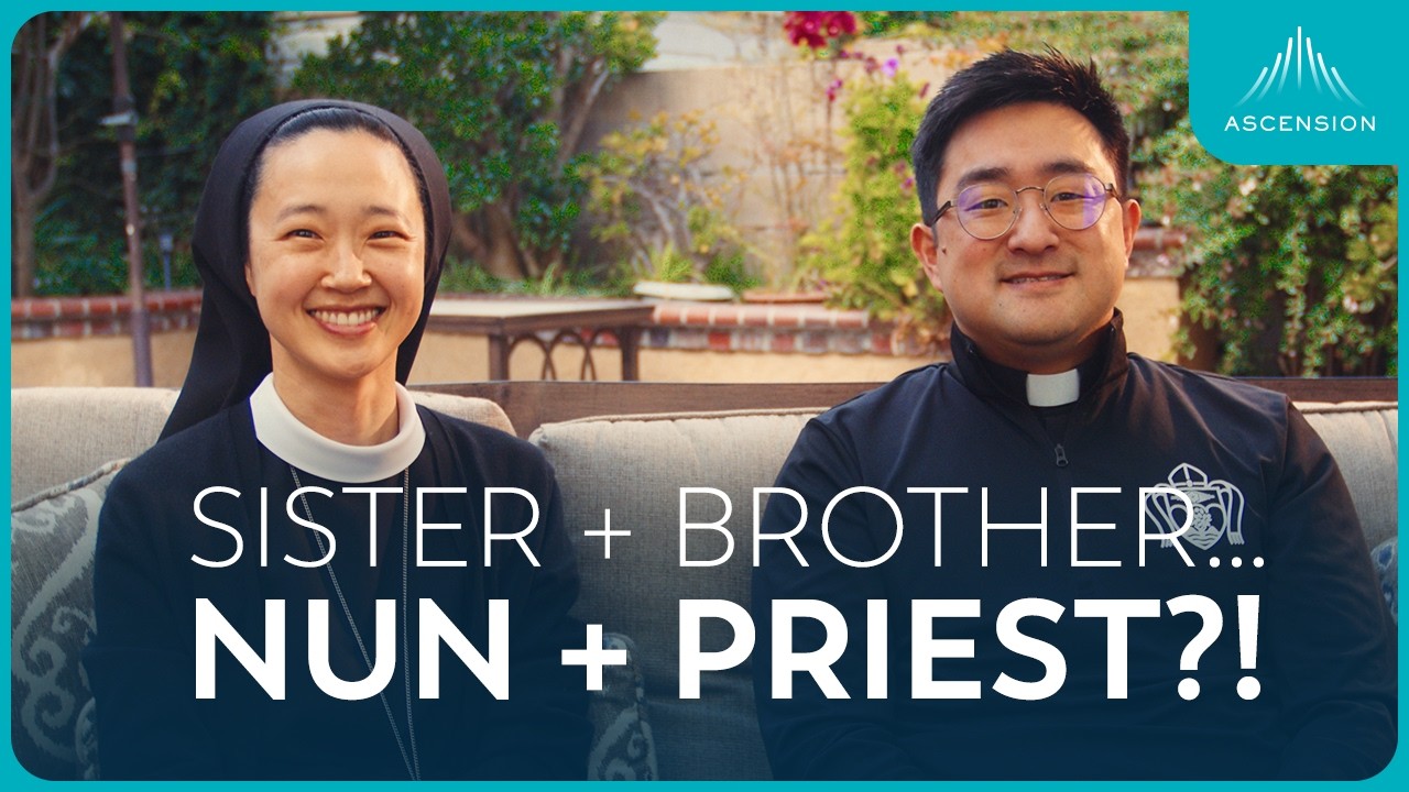 How God Called a Brother and Sister to Religious Life