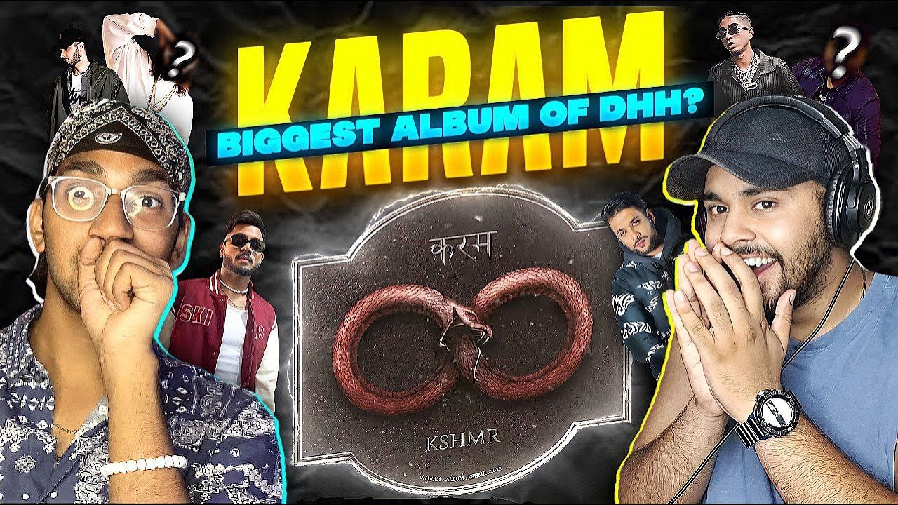 Karam Album Live Reaction!!!