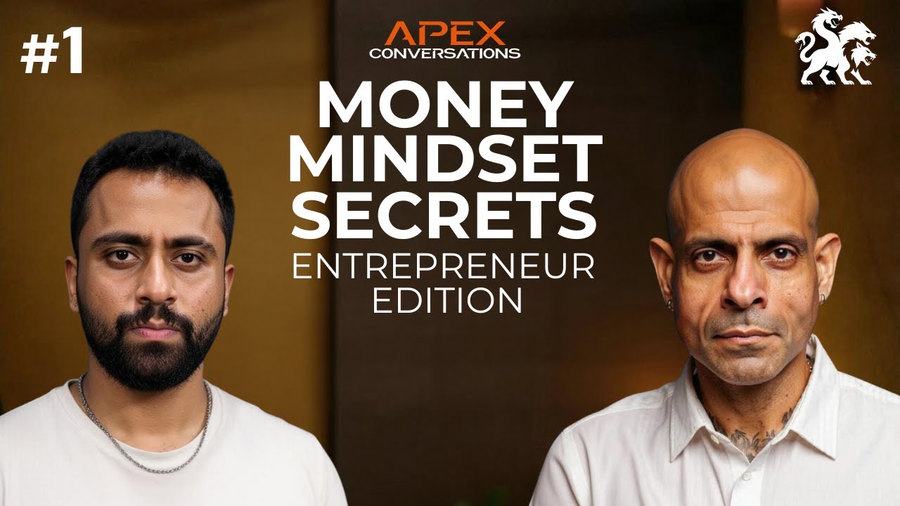 Shivender Kanwar &  @vihan13singh  on MINDSET, BUSINESS & ENTREPRENEURSHIP | AC01