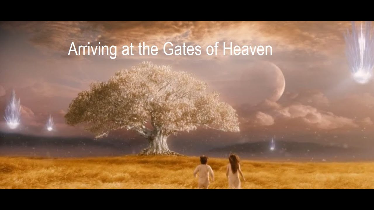 Arriving at the Gates of Heaven.  [Carlos Estella].