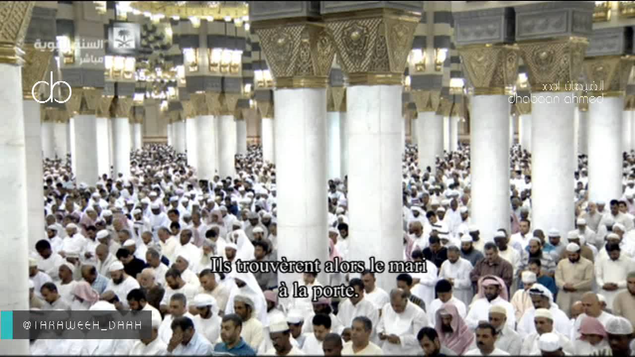 بخشوع كبير سورة يوسف للشيخ أحمد طالب حميد من المسجد النبوي ليلة12رمضان1437صلاة التراويح(تلاوة)