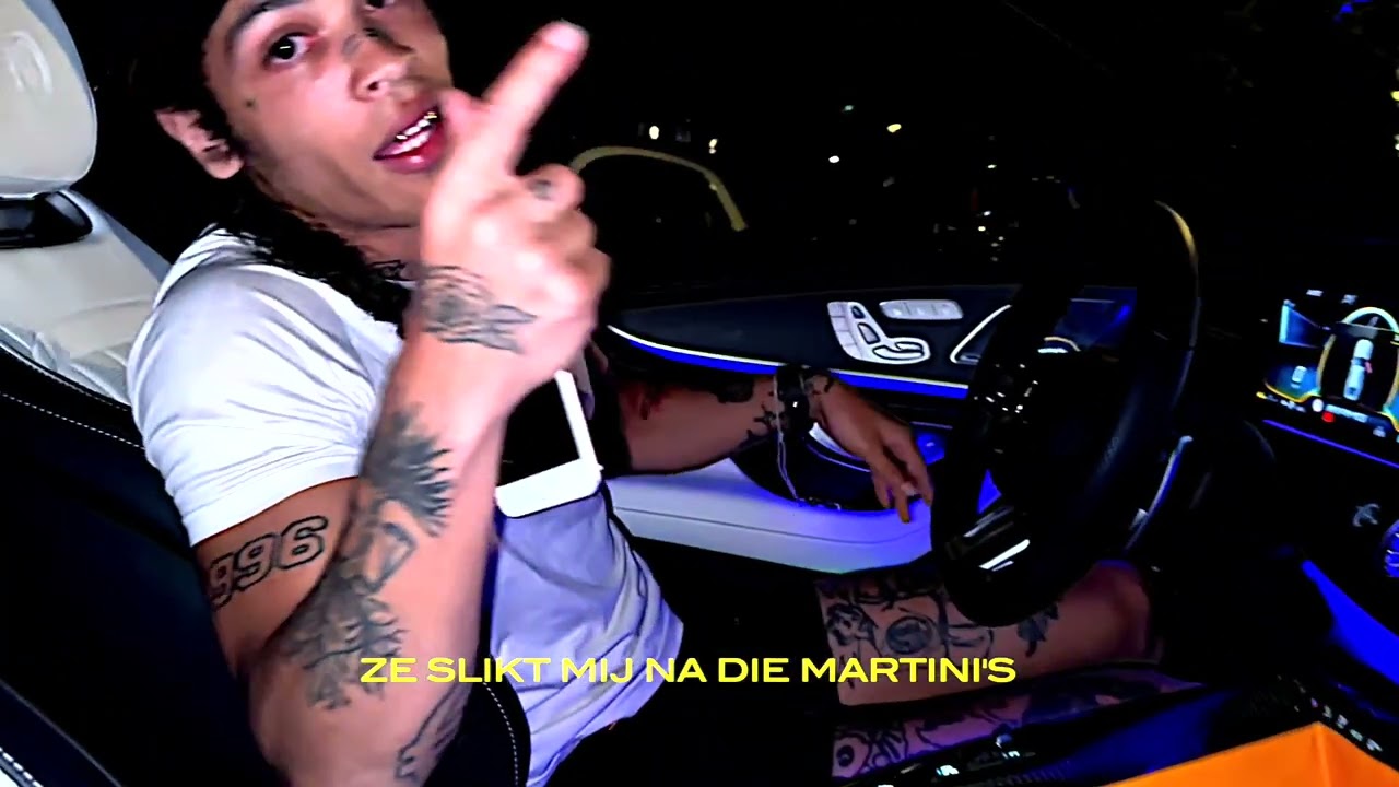 Lil Saint - Manieren (VISUALIZER & LYRICS)