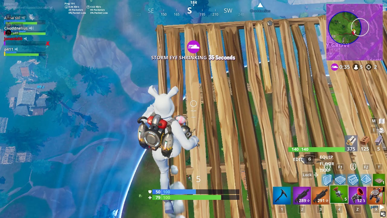 Sticky kill Fortnite