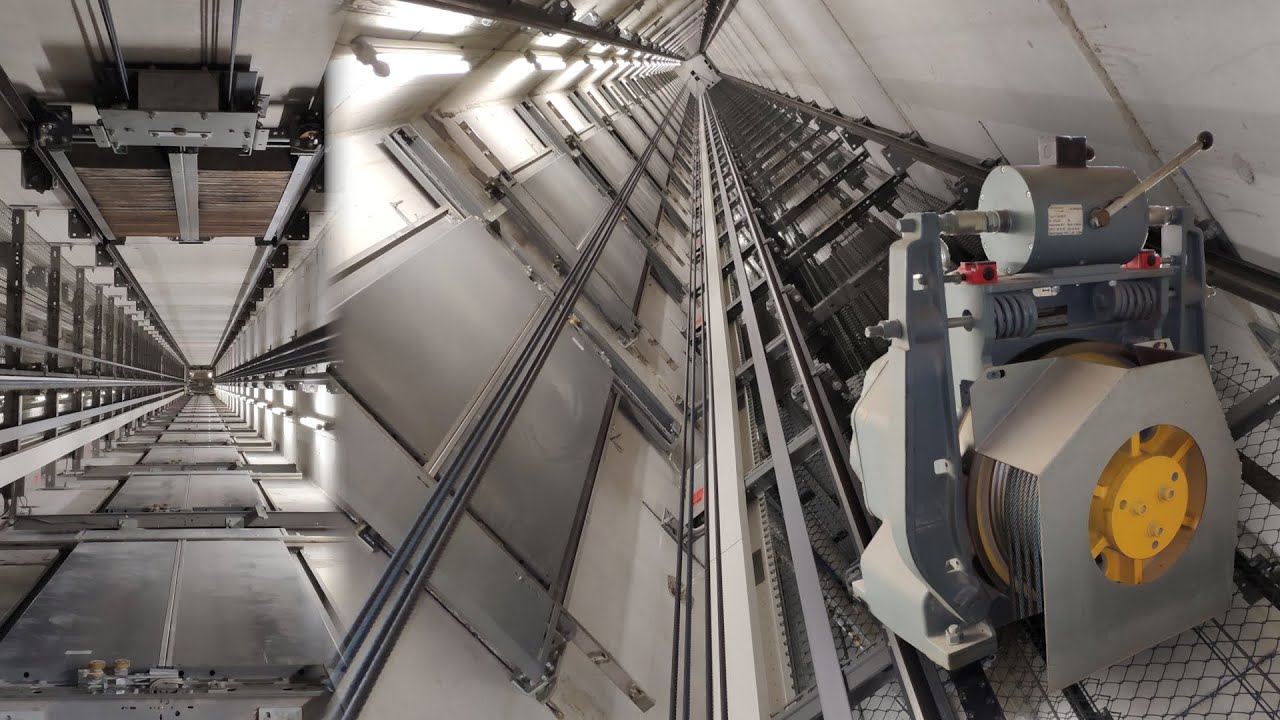 3 EPIC High-Rise 2.5m/s ThyssenKrupp Gearless Lifts in NRW, Germany