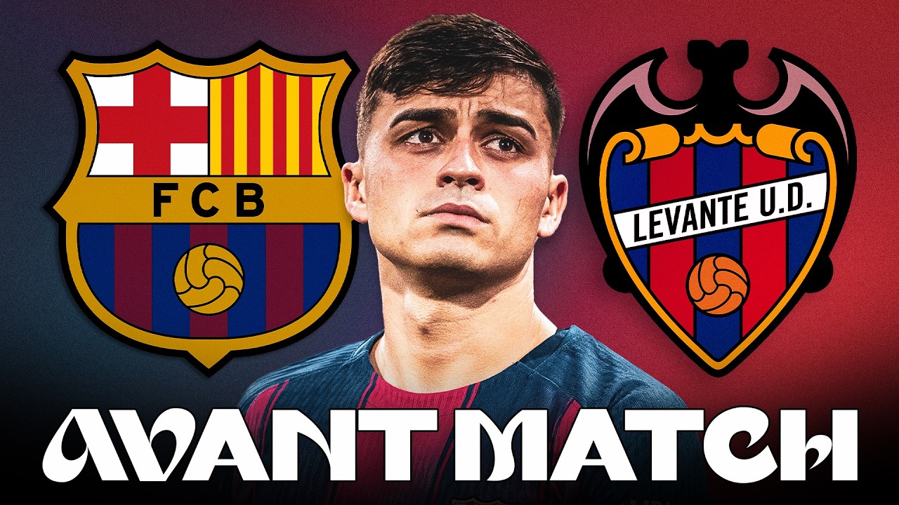BARÇA-LEVANTE 🔵🔴 Retour de Pedri et Rashford, on relève la tête ! ⎮ Avant match (mon XI)