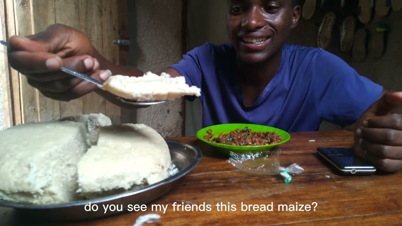Different local foods that we eat usually in Burundi @backpaeger 🇧🇮♥️🇹🇭