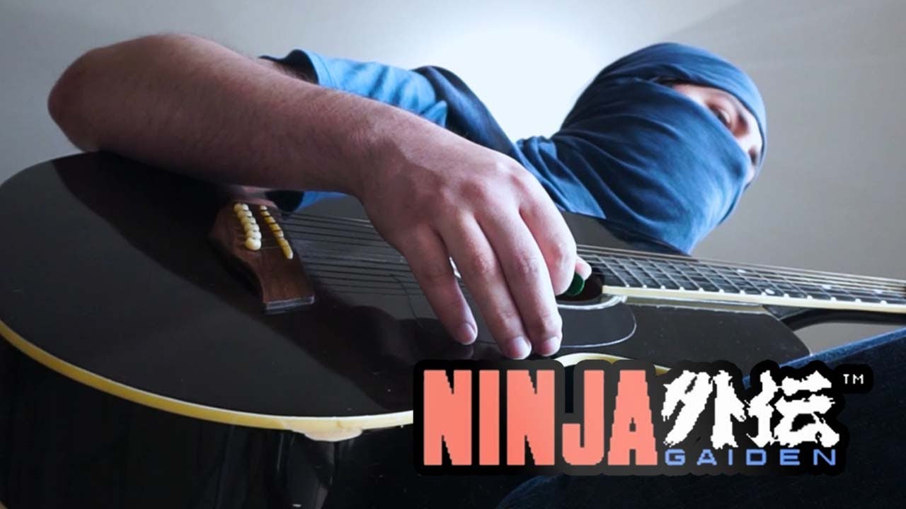 Ninja Gaiden - Masked Devil/Melancholy Destiny (Cover)