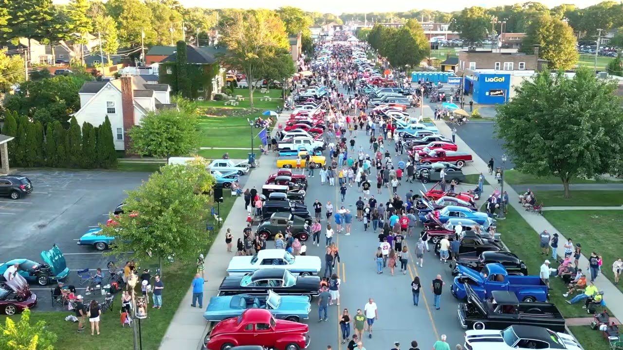 Griffith Car and Bike Show